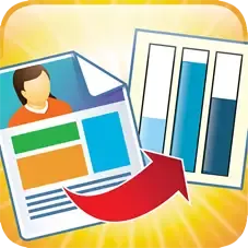 Tiered Color Monitor, kyocera, app, software, Mega Business Systems