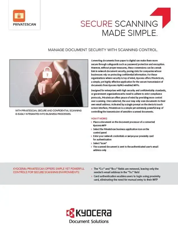Kyocera,Software, Capture, Distribution, Private Scan, Mega Business Systems