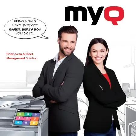 Kyocera, Software, Output Management, Myq, Brochure, Mega Business Systems